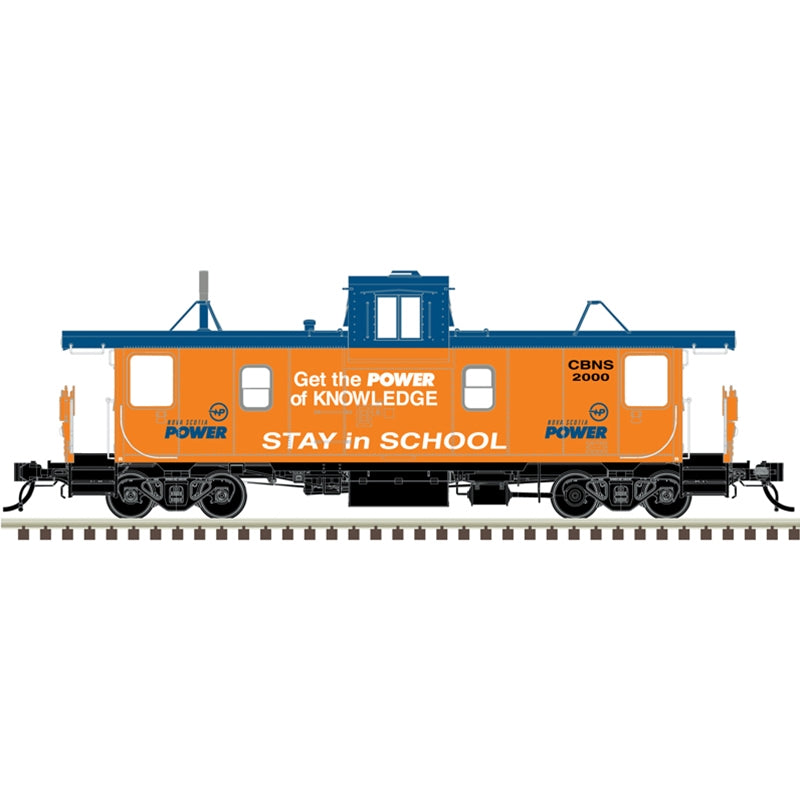 PREORDER Atlas Master Line HO 20007791 Pointe St. Charles PSC Caboose, Cape Breton & Central Nova Scotia