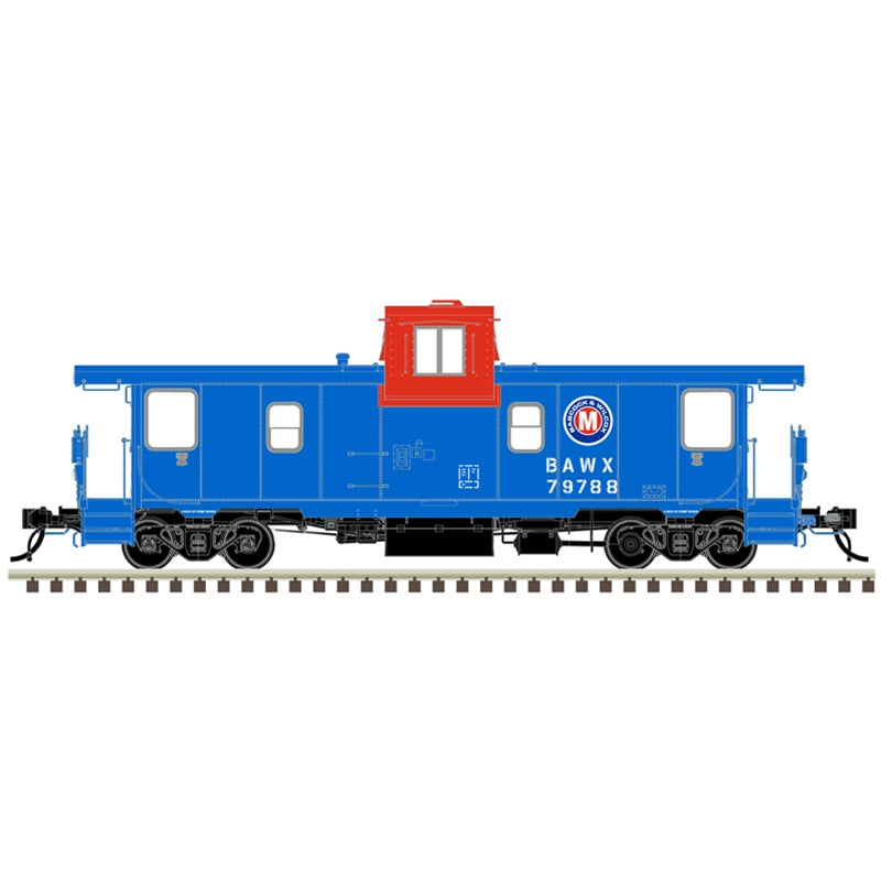 PREORDER Atlas Master Line HO 20007792 Pointe St. Charles PSC Caboose, Babcock & Wilcox