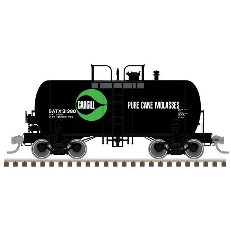 PREORDER Atlas HO 20007795 10,000-Gallon Beer Can Tank Car, Cargill GATX