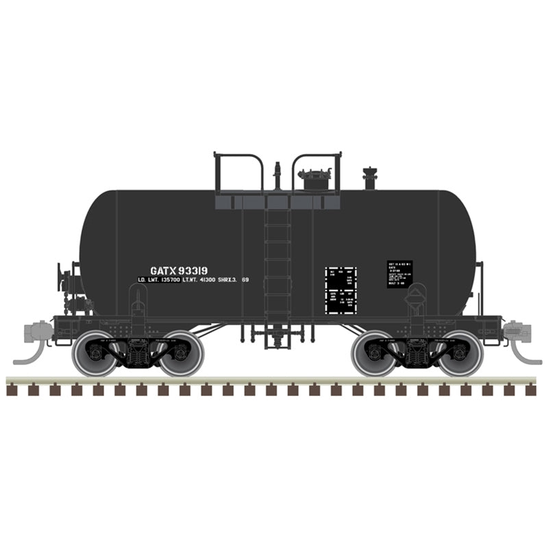 PREORDER Atlas HO 20007798 10,000-Gallon Beer Can Tank Car, GATX