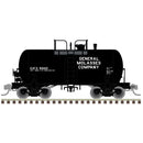 PREORDER Atlas Master Line HO 20007806 10,000-Gallon Beer Can Tank Car, General Molasses GATX
