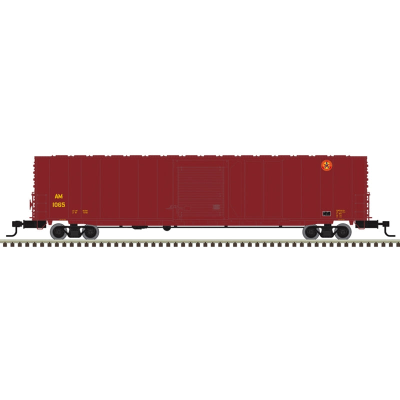 PREORDER Atlas Master Line HO 20007813 ACF 60' Single-Door Auto Parts Boxcar, Arkansas & Missouri