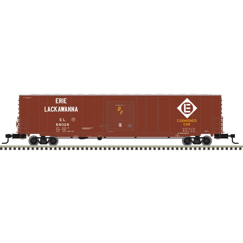 PREORDER Atlas Master Line HO 20007819 ACF 60' Single-Door Auto Parts Boxcar, Erie Lackawanna