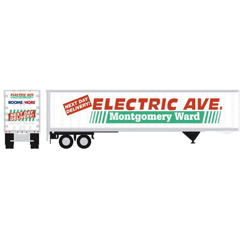 PREORDER Atlas Master Line HO 20007830 45' Pines Trailer, Montgomery Ward