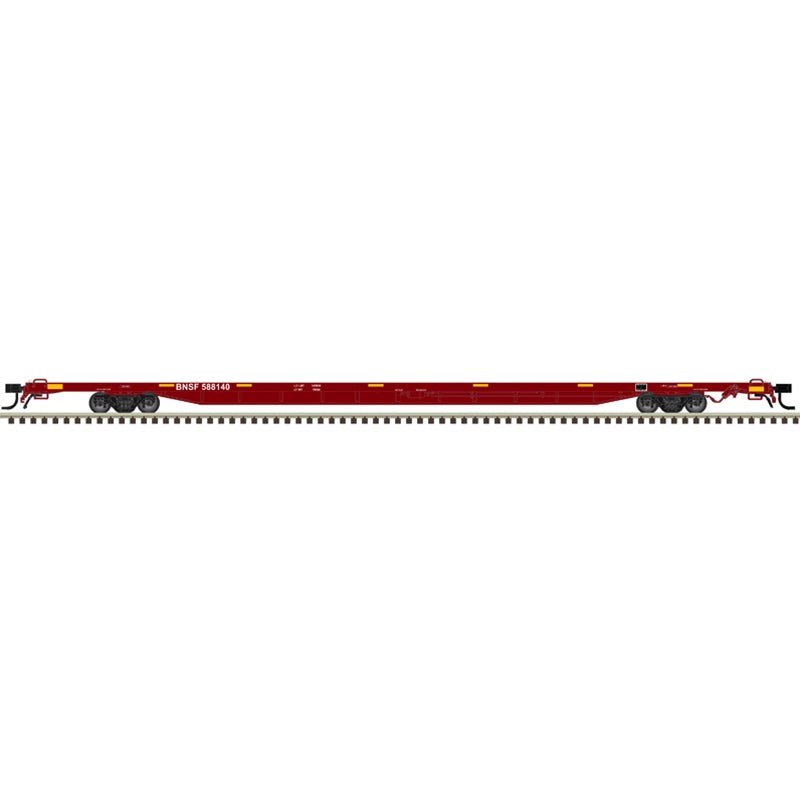 PREORDER Atlas Master Line HO 20007843 ACF 89' 4" Intermodal Flatcar, Burlington Northern Santa Fe