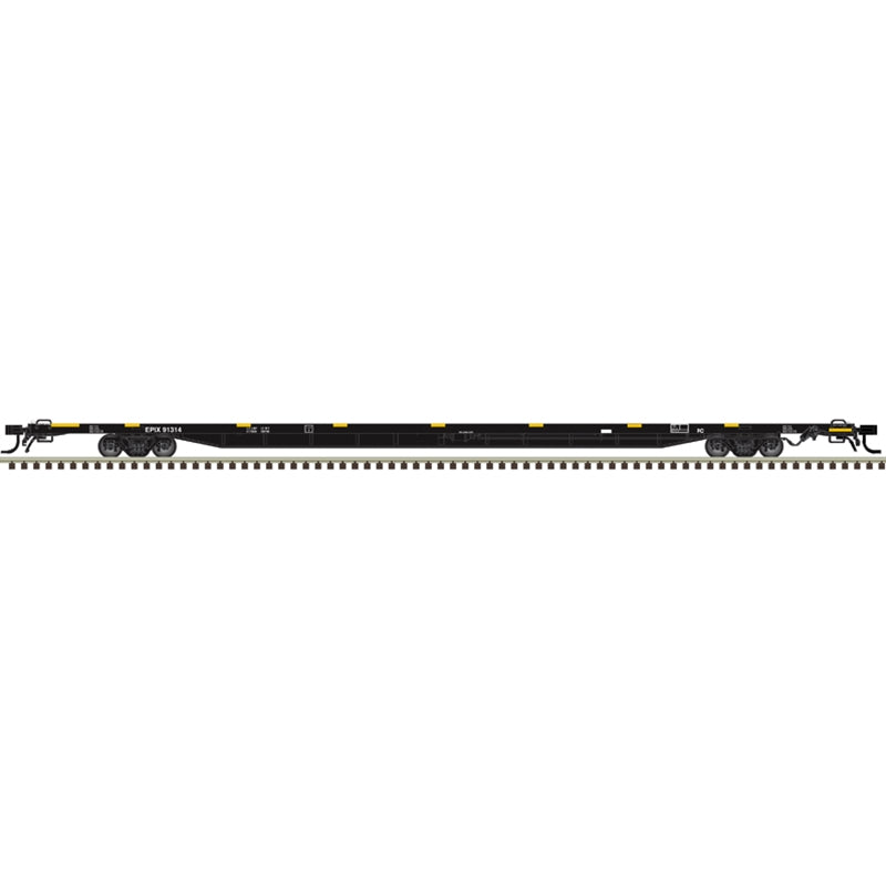 PREORDER Atlas Master Line HO 20007848 ACF 89' 4" Intermodal Flatcar, Environmental Protection & Improvement Company EPIX