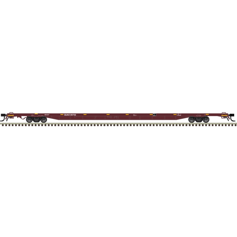 PREORDER Atlas Master Line HO 20007855 ACF 89' 4" Intermodal Flatcar, Redstreak QUAX