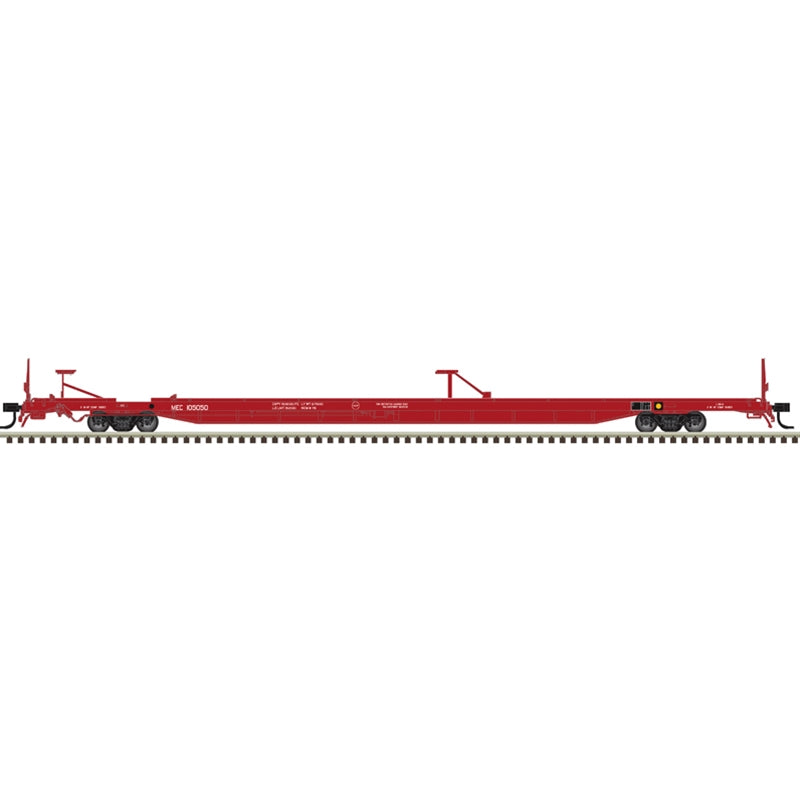 PREORDER Atlas Master Line HO 20007868 ACF 89' 4" Intermodal Flatcar, Maine Central MEC MEC