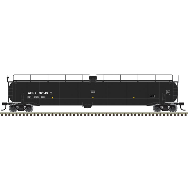 PREORDER Atlas Master Line HO 20007875 ACF 33,000-Gallon Tank Car, ACPX