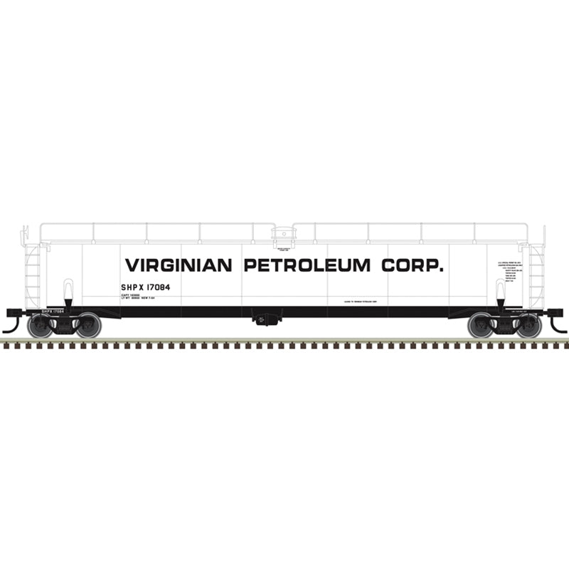 PREORDER Atlas Master Line HO 20007889 ACF 33,000-Gallon Tank Car, Virginian Chemical SHPX