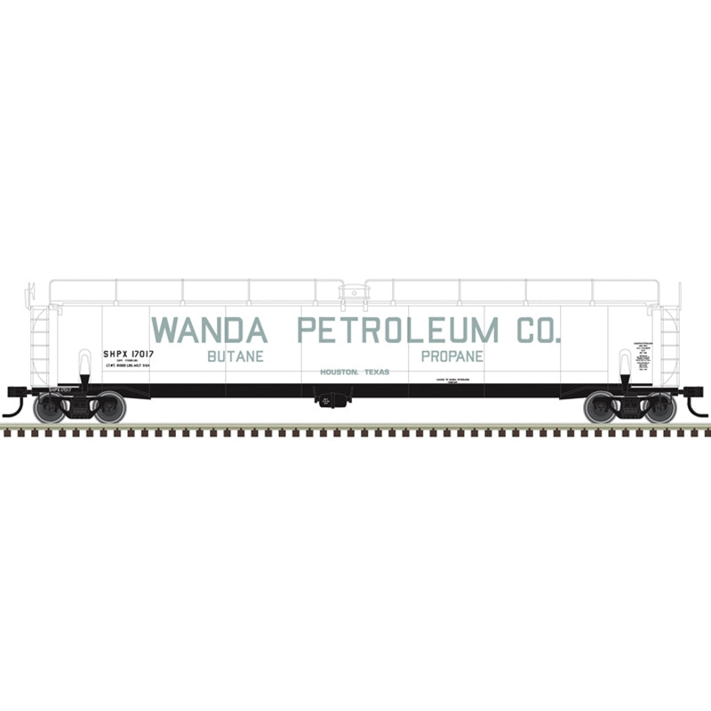 PREORDER Atlas Master Line HO 20007892 ACF 33,000-Gallon Tank Car, Wanda Petroleum SHPX