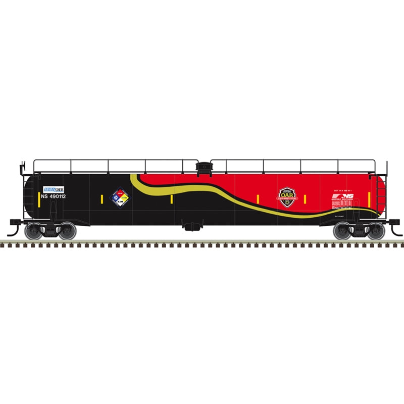 PREORDER Atlas Master Line HO 20007893 ACF 33,000-Gallon Tank Car, Norfolk Southern Safety Train