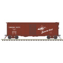 Atlas Master Line HO 20007896 40' Minibox Boxcar, Canadian Pacific
