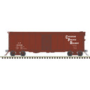 Atlas HO 20007899 40' Minibox Boxcar, Master, Canadian Pacific