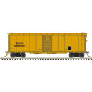 PREORDER Atlas Master Line HO 20007909 40' Minibox Boxcar, British Columbia BCOL