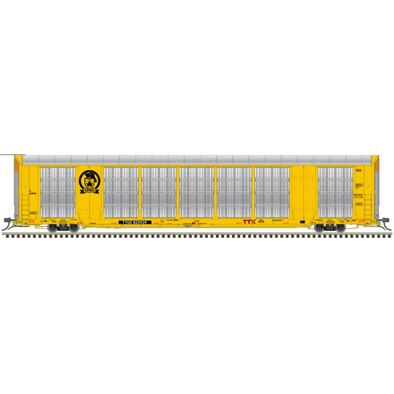 PREORDER Atlas Master Line HO 20007912 Gunderson Multi-Max Enclosed Auto Rack, Canadian Pacific Kansas City CPKC