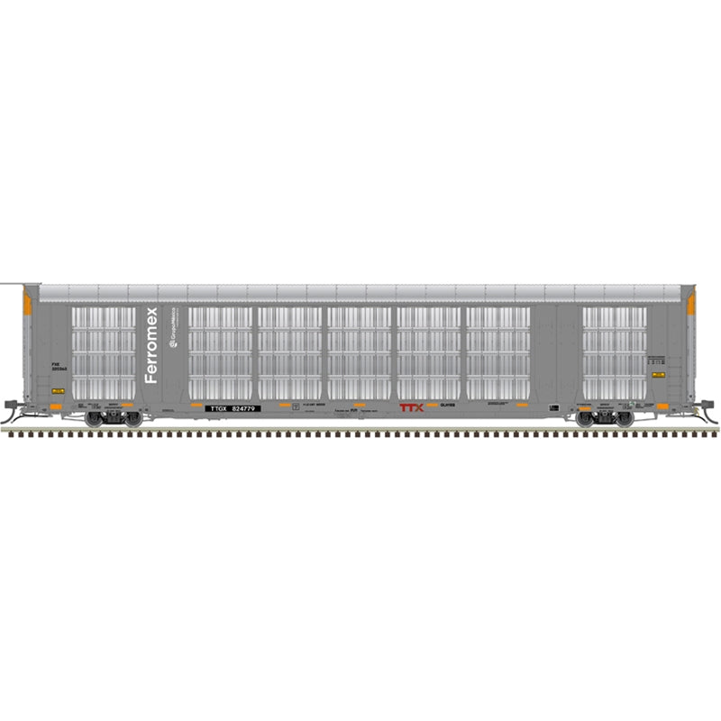 PREORDER Atlas Master Line HO 20007920 Gunderson Multi-Max Enclosed Auto Rack, Ferromex