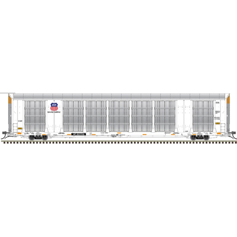 PREORDER Atlas Master Line HO 20007928 Gunderson Multi-Max Enclosed Auto Rack, Union Pacific
