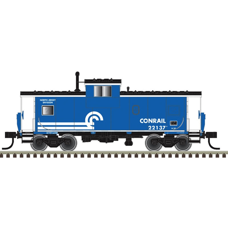 PREORDER Atlas Master Line HO 20007936 International Extended Vision Caboose, Conrail
