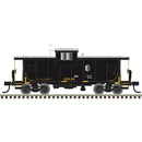 Atlas Master Line HO 20007937 International Extended Vision Caboose, Department of Defense