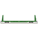PREORDER Atlas Trainman HO 20007949 62' Short Bulkhead Flat Car, Ashley Drew & Northern