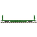 Atlas Trainman HO 20007948 62' Short Bulkhead Flat Car, Ashley Drew & Northern