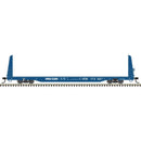 Atlas Trainman HO 20007953 62' Short Bulkhead Flat Car, Procor FFIX