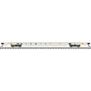 Atlas Trainman HO 20007973 68' Flat Car, Southern Parts & Equipment