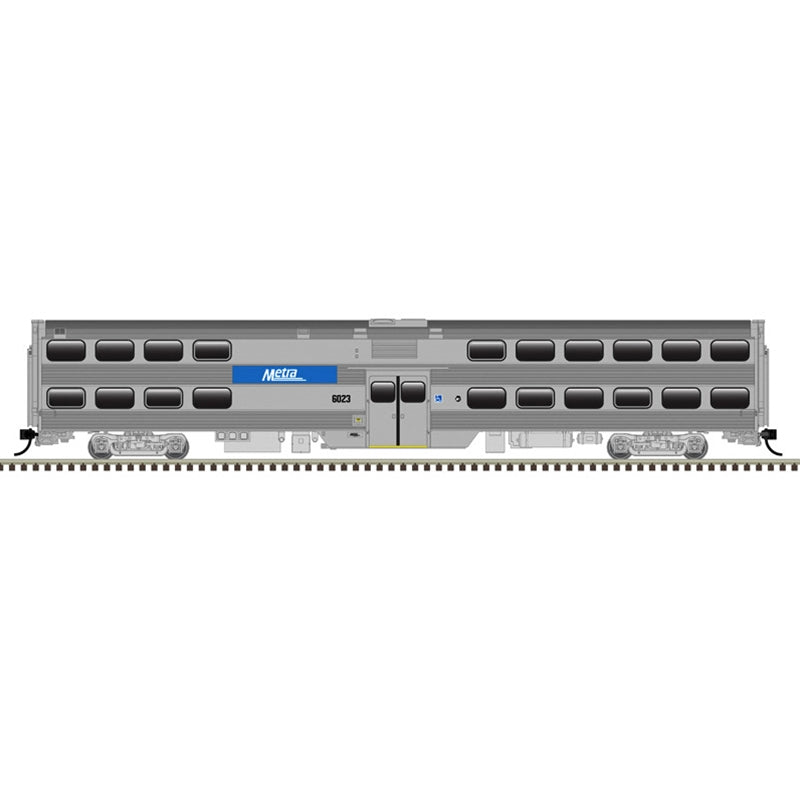 PREORDER Atlas Master Line HO 20008024 Type 6000 Trailer, Metra