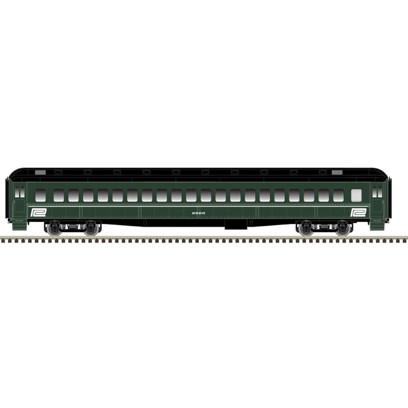 PREORDER Atlas Master Line HO 20008049 Modernized Heavyweight Coach, Penn Central