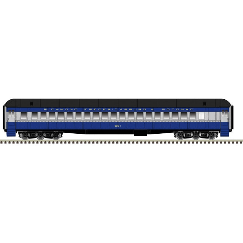 PREORDER Atlas Master Line HO 20008053 Modernized Heavyweight Coach, Richmond Fredericksburg & Potomac