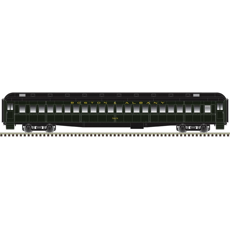 PREORDER Atlas Master Line HO 20008057 Modernized Heavyweight Coach, Boston & Albany