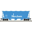 PREORDER Atlas HO 20008116 ACF Cov Hopp Norchem64265