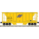 PREORDER Atlas HO 20008172 PS-2 2-Bay Covered Hopper, Chicago & North Western
