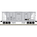 PREORDER Atlas HO 20008173 PS-2 2-Bay Covered Hopper, Conrail