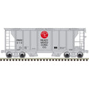 PREORDER Atlas HO 20008181 PS-2 2-Bay Covered Hopper, Ready-Mixed Concrete RMIX