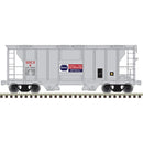 PREORDER Atlas HO 20008182 PS-2 2-Bay Covered Hopper, Borden Animal Feeds SDCX