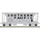 PREORDER Atlas HO 20008186 PS-2 2-Bay Covered Hopper, Southern Pacific