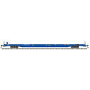 PREORDER Atlas N 50007690 ACF 89' F89-J Flatcar with Deck Risers, James E. Strates JESX