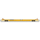 PREORDER Atlas N 50007692 ACF 89' F89-J Flatcar with End Hitches, TTX KTTX