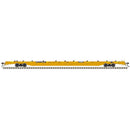 PREORDER Atlas N 50007694 ACF 89' F89-J Flatcar with Deck Risers, TTX MTTX