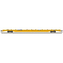 PREORDER Atlas HO 20008198 ACF 89' F89-J Flatcar with Deck Risers, TTX MTTX