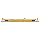 PREORDER Atlas N 50007703 ACF 89' F89-J Flatcar with Mid & End Hitches, Trailer-Train TTX