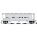 PREORDER Atlas HO 20008229 ACF 3-Bay Cylindrical Hopper, Maaster, ACF Center Flow Demonstrator