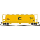 PREORDER Atlas HO 20008230 3 Bay Hopp CSXT 225443