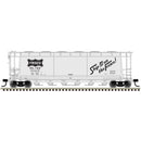 PREORDER Atlas HO 20008234 ACF 6-Bay Cylindrical Hopper, Maaster, St. Louis-San Francisco
