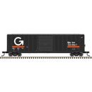 PREORDER Atlas HO 20008239 ACF 50'6" Boxcar, Guilford MEC