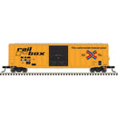 PREORDER Atlas HO 20008242 ACF 50'6" Boxcar, Missouri Pacific