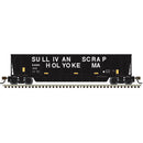 PREORDER Atlas N 50007748 Coalveyor Bathtub Gondola, Master, Sullivan Scrap Metal EAMX
