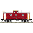 PREORDER Atlas HO 20008272 C&O-Style Steel Center-Cupola Caboose, Buckingham Branch